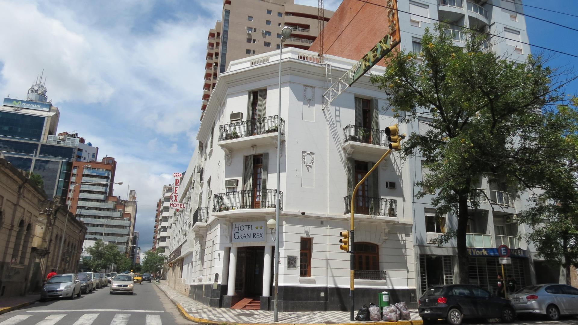 Gran Rex Hotel Cordoba Dış mekan fotoğraf